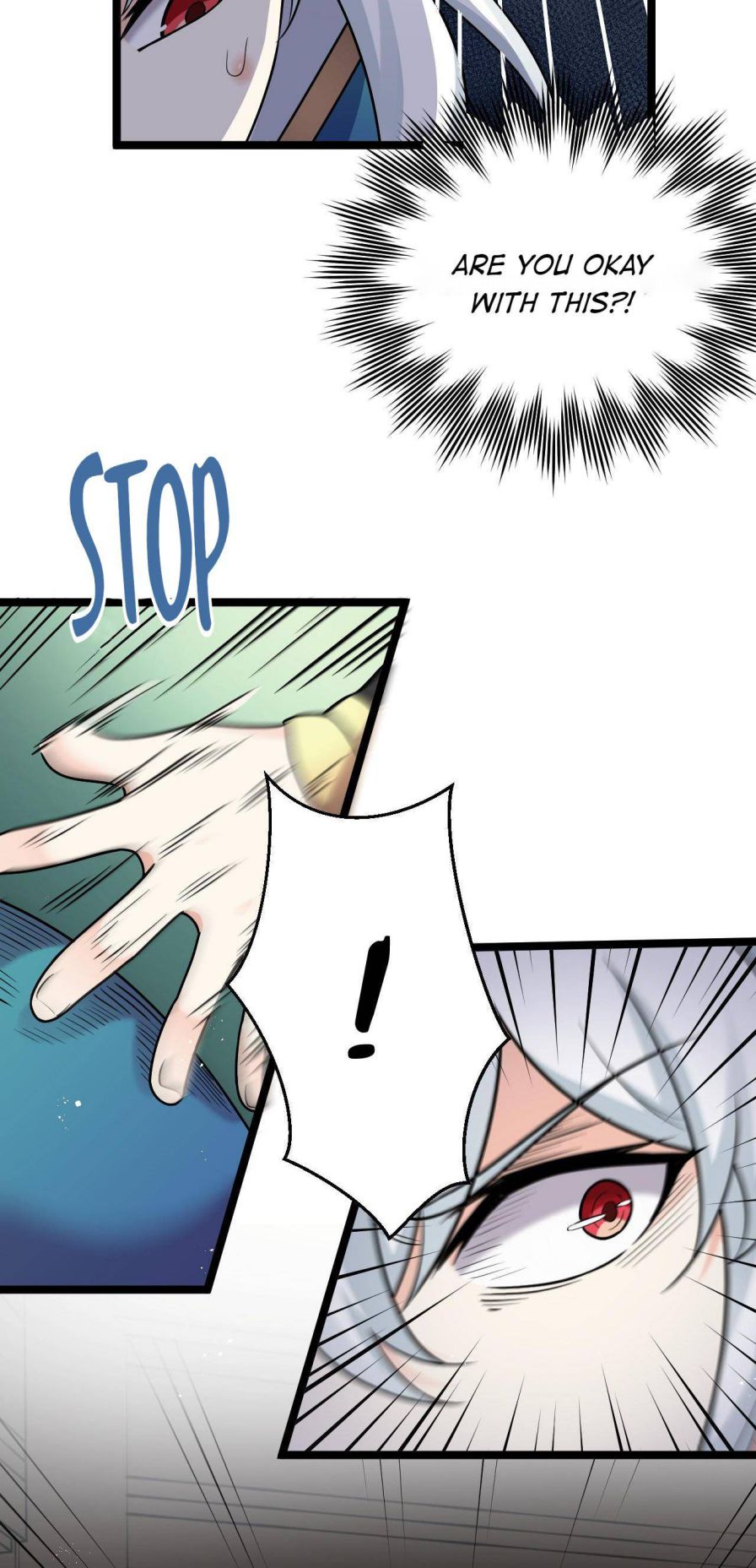 Good Disciple, Have Pity On Your Master! Chapter 21 - page 16