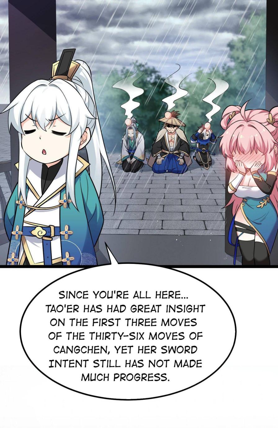 Good Disciple, Have Pity On Your Master! Chapter 21 - page 22
