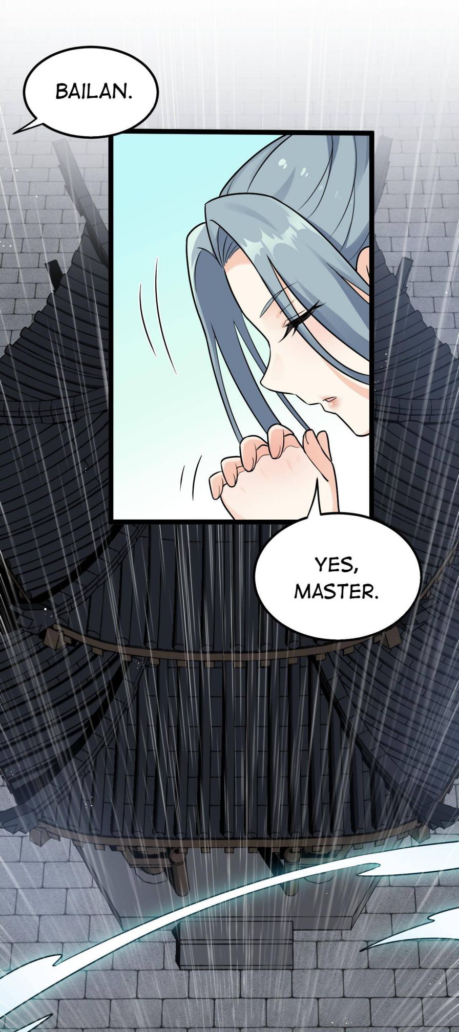 Good Disciple, Have Pity On Your Master! Chapter 21 - page 23