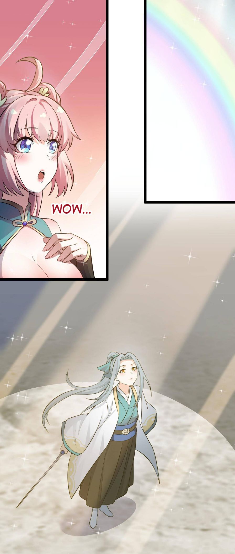 Good Disciple, Have Pity On Your Master! Chapter 21 - page 27