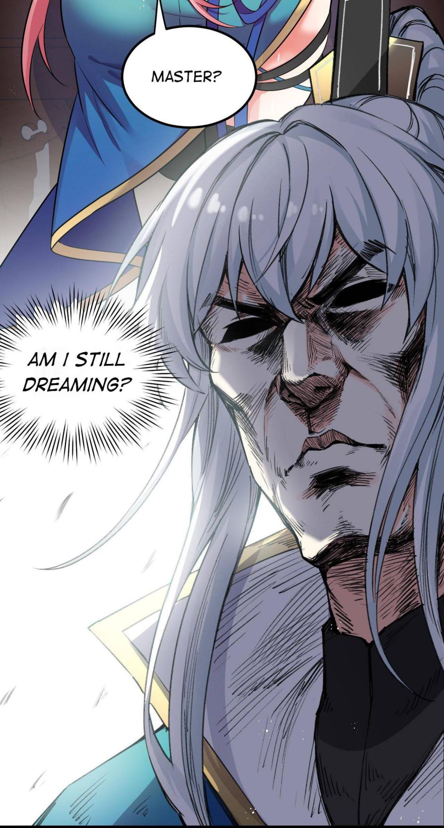 Good Disciple, Have Pity On Your Master! Chapter 21 - page 3