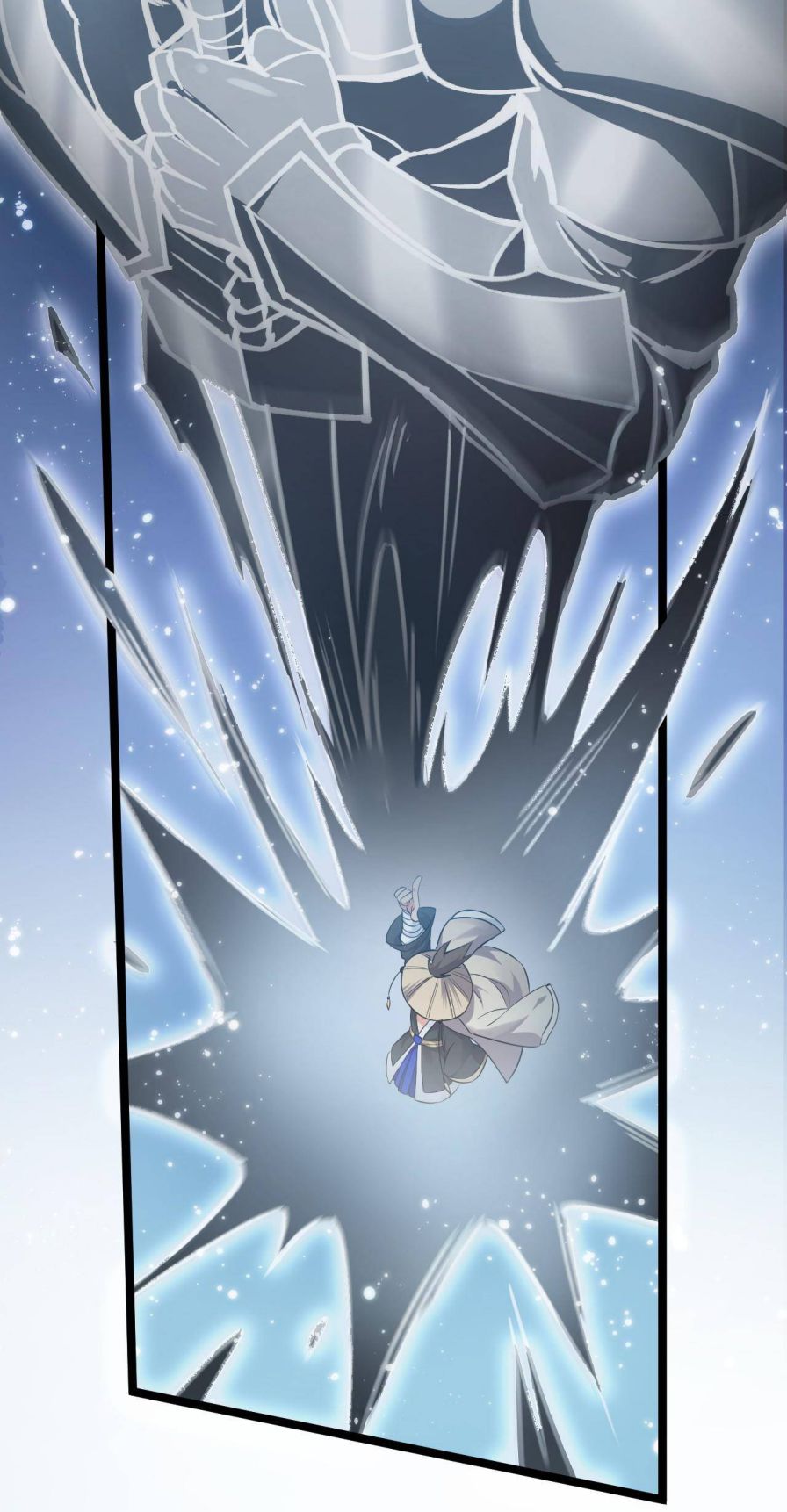 Good Disciple, Have Pity On Your Master! Chapter 21 - page 34