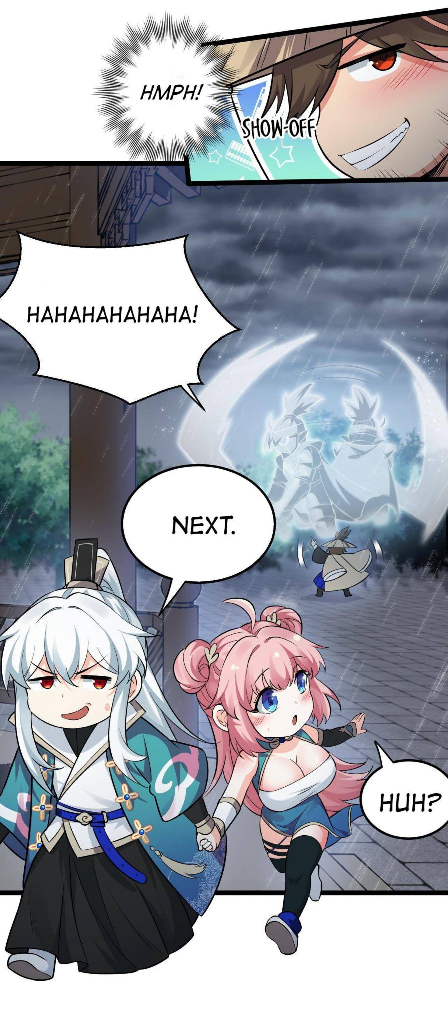 Good Disciple, Have Pity On Your Master! Chapter 21 - page 36