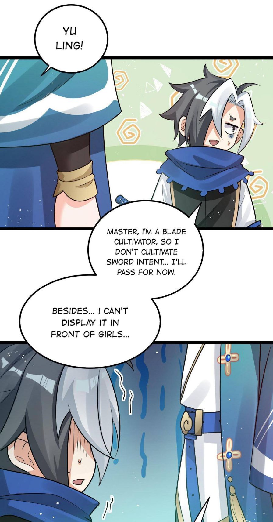 Good Disciple, Have Pity On Your Master! Chapter 21 - page 38