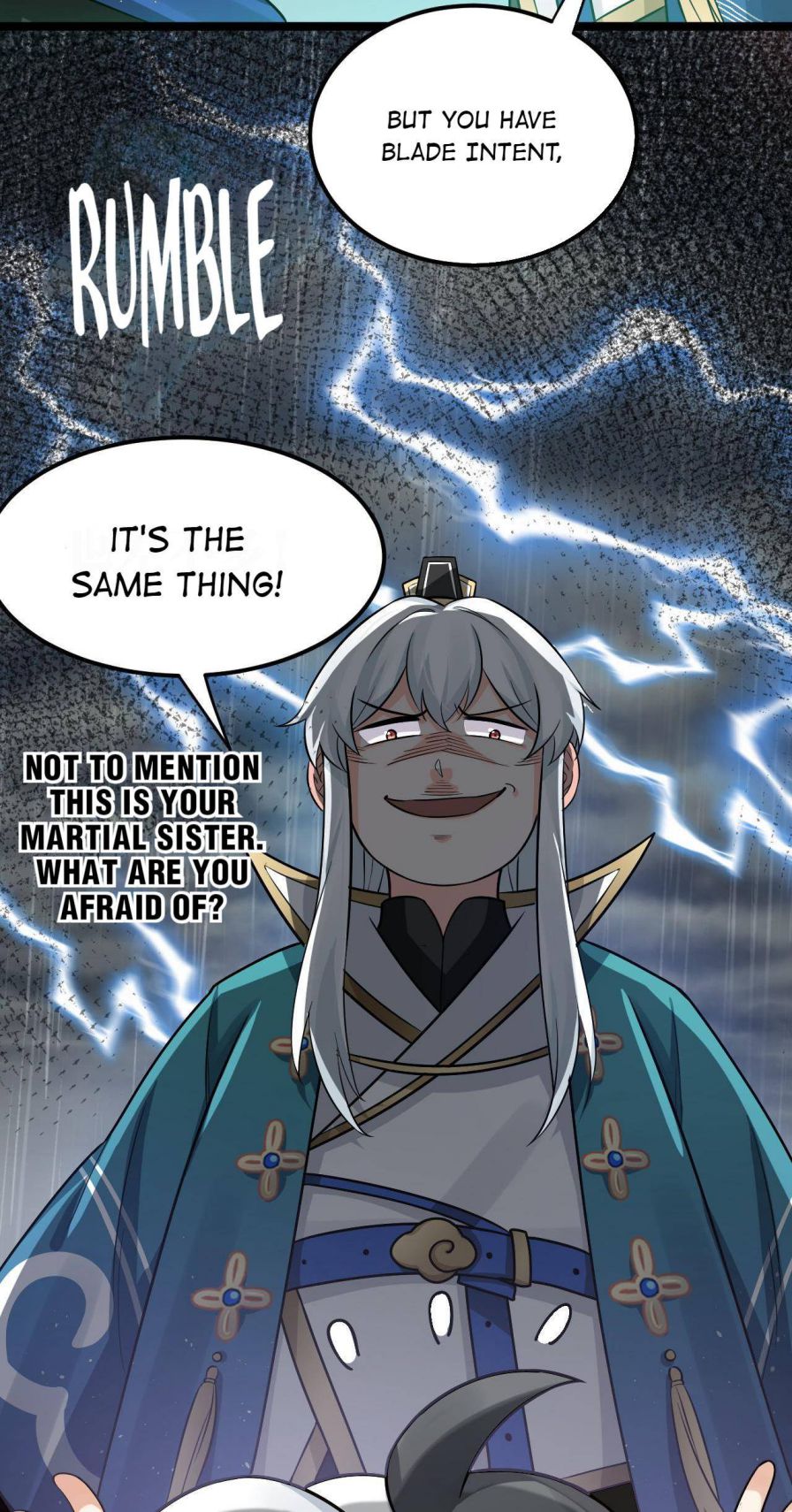 Good Disciple, Have Pity On Your Master! Chapter 21 - page 39