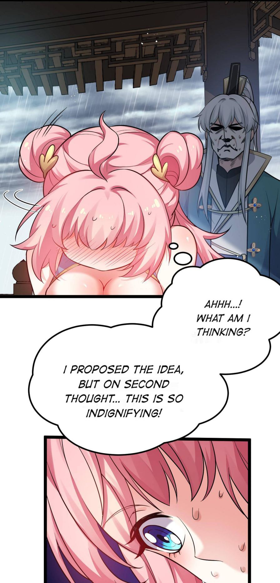 Good Disciple, Have Pity On Your Master! Chapter 21 - page 4