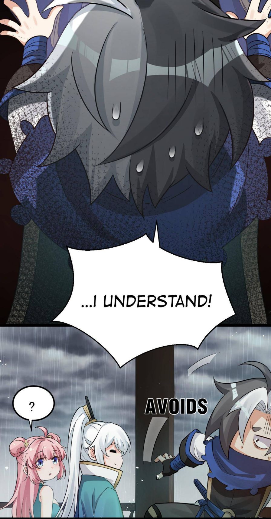 Good Disciple, Have Pity On Your Master! Chapter 21 - page 40