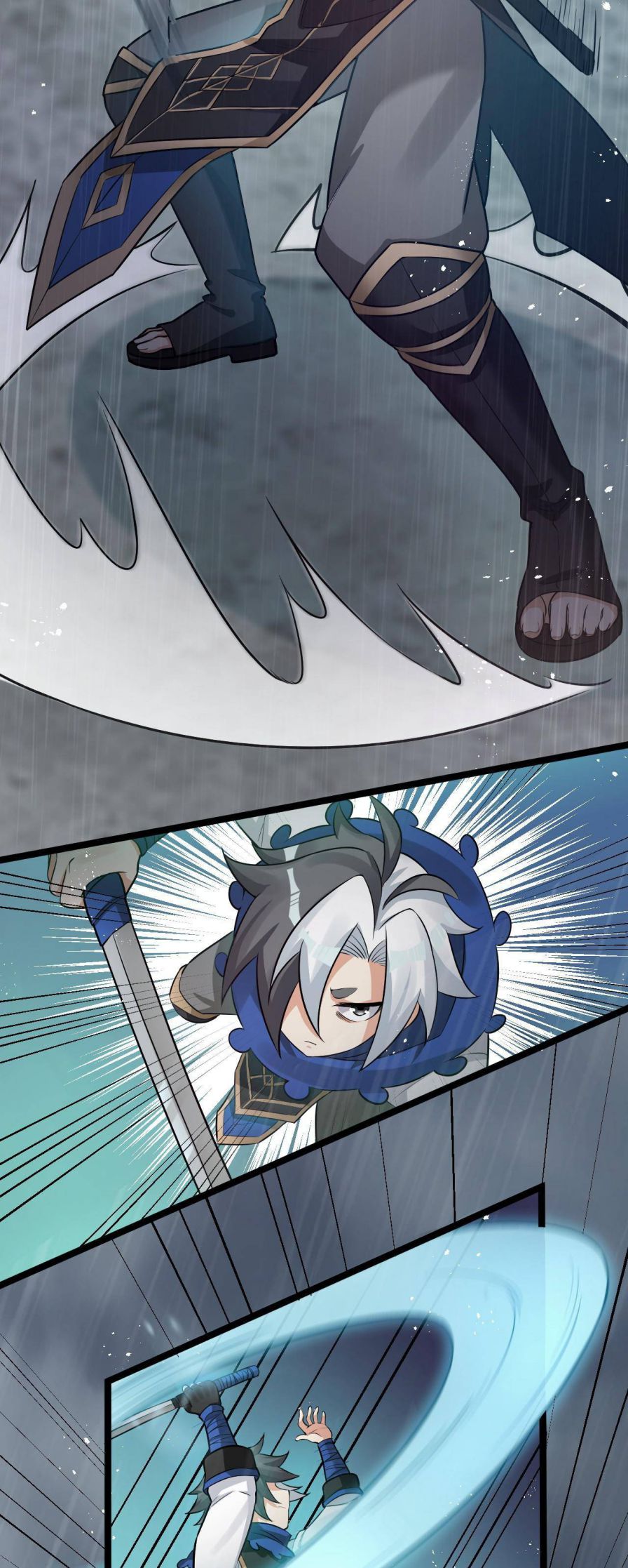 Good Disciple, Have Pity On Your Master! Chapter 21 - page 42