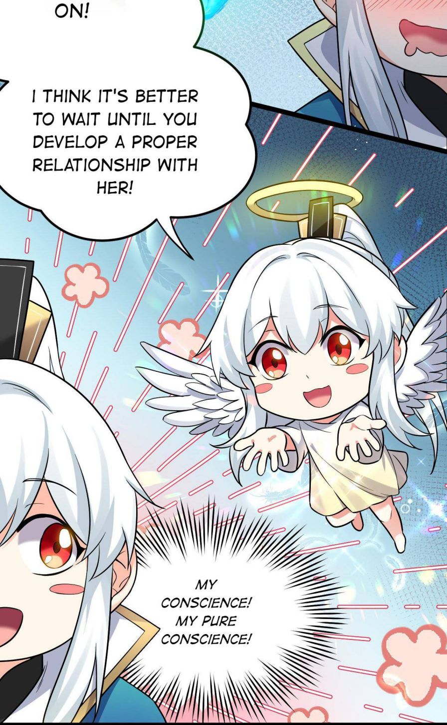 Good Disciple, Have Pity On Your Master! Chapter 21 - page 8
