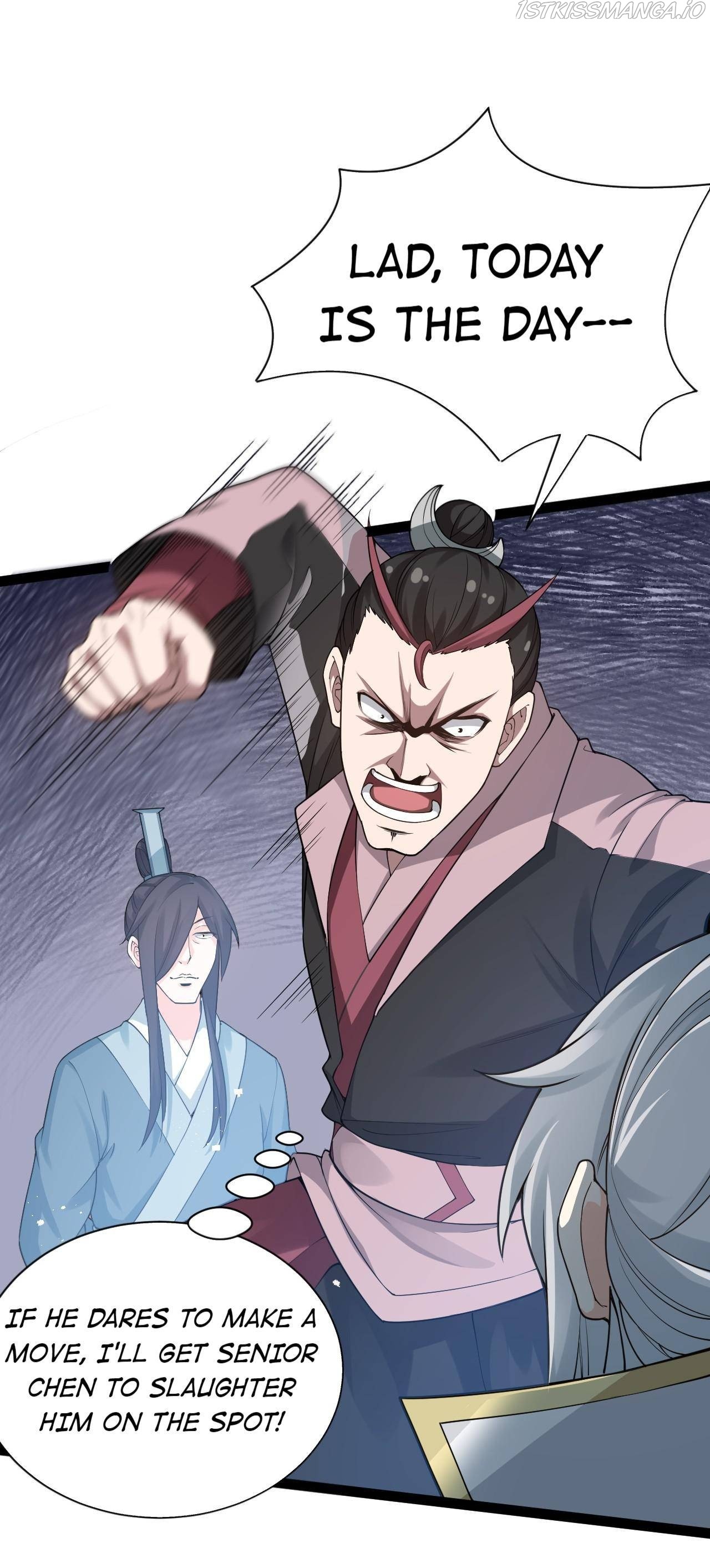 Good Disciple, Have Pity On Your Master! Chapter 45 - page 16