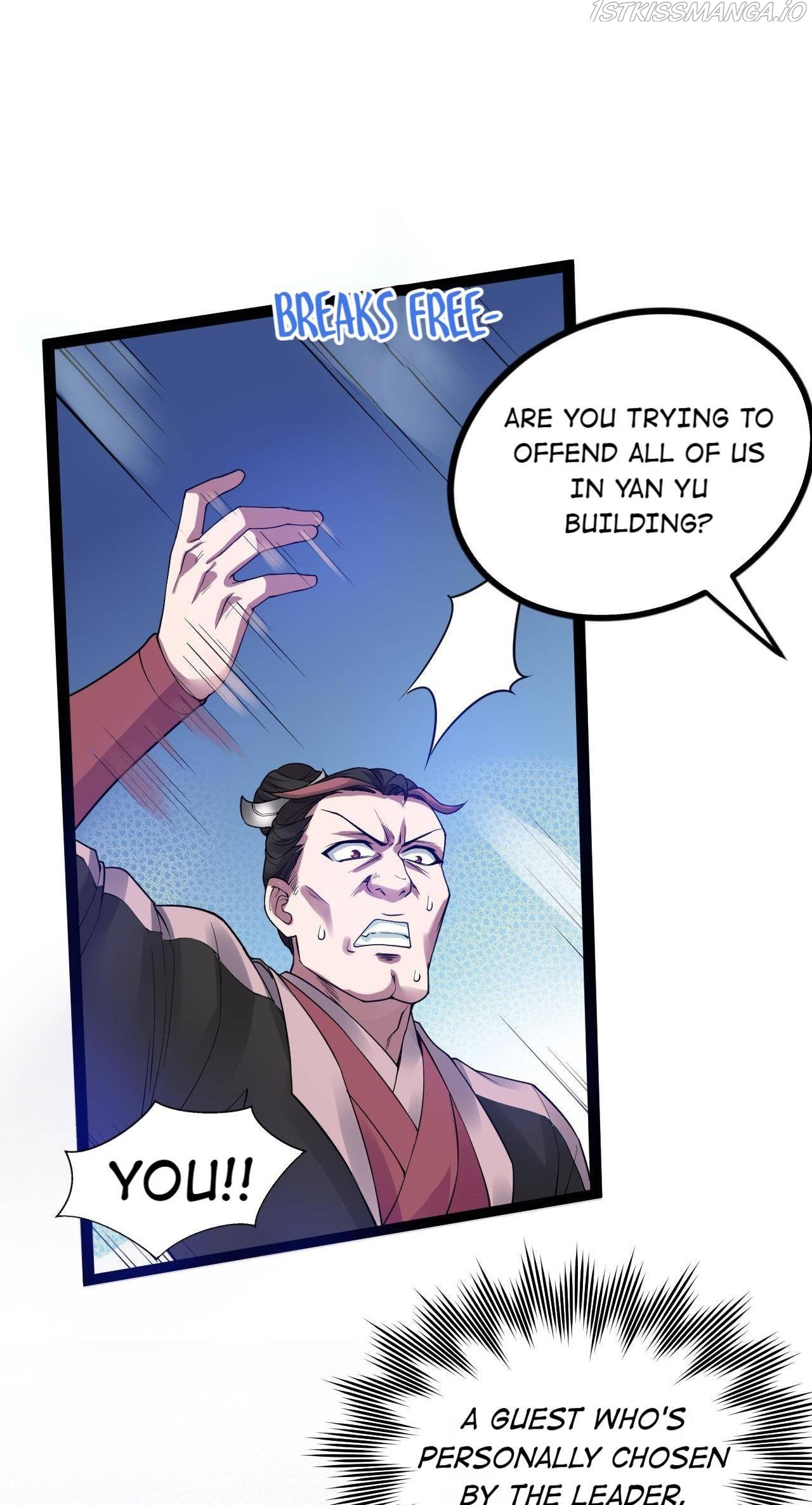 Good Disciple, Have Pity On Your Master! Chapter 45 - page 21