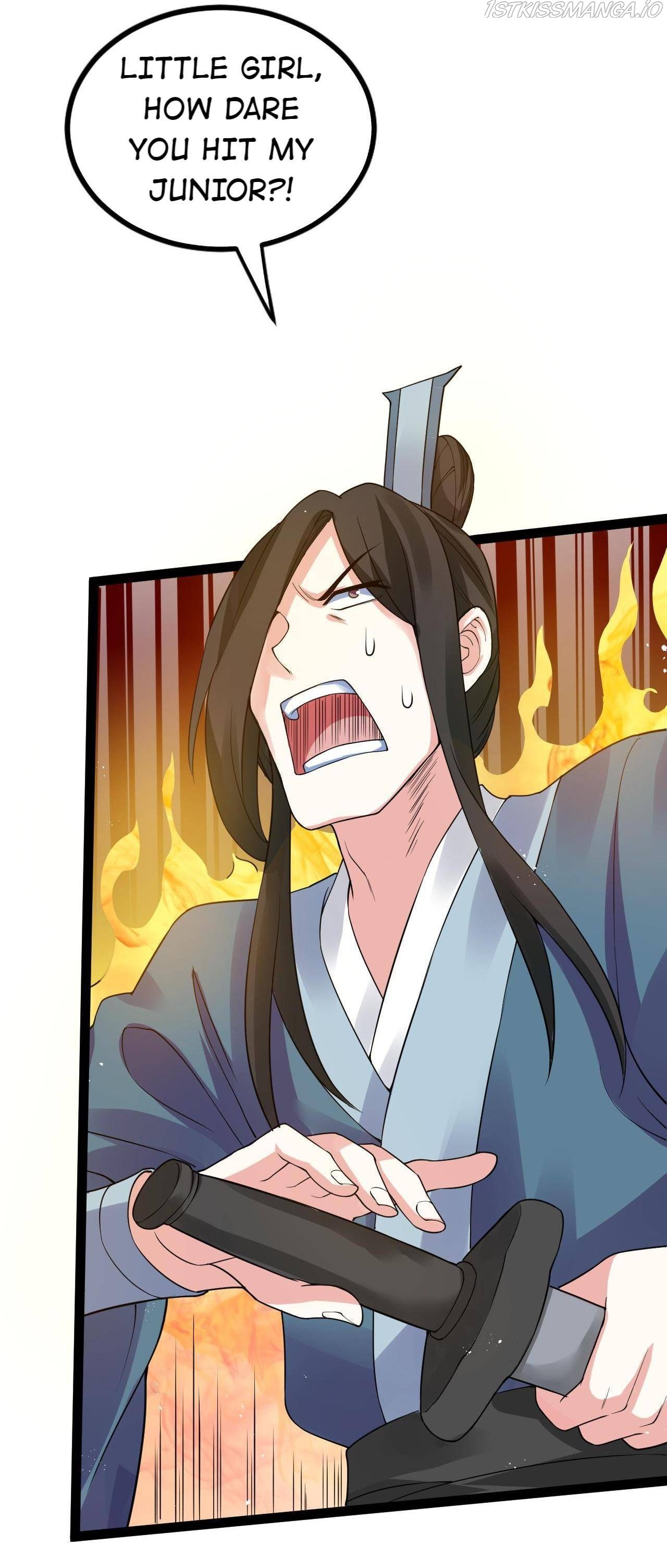 Good Disciple, Have Pity On Your Master! Chapter 45 - page 27