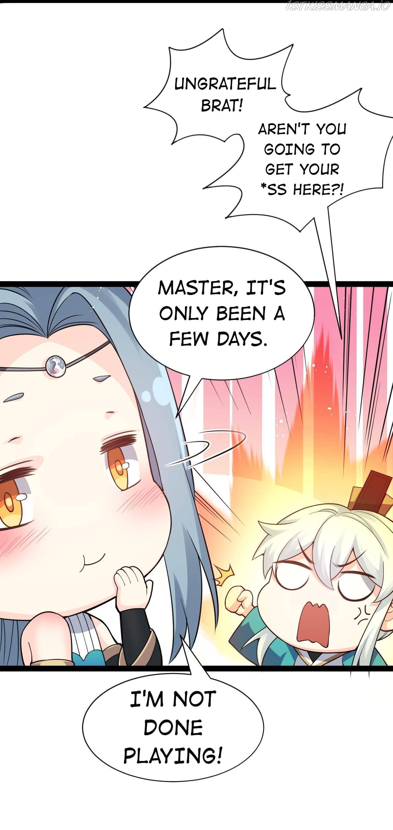Good Disciple, Have Pity On Your Master! Chapter 45 - page 61