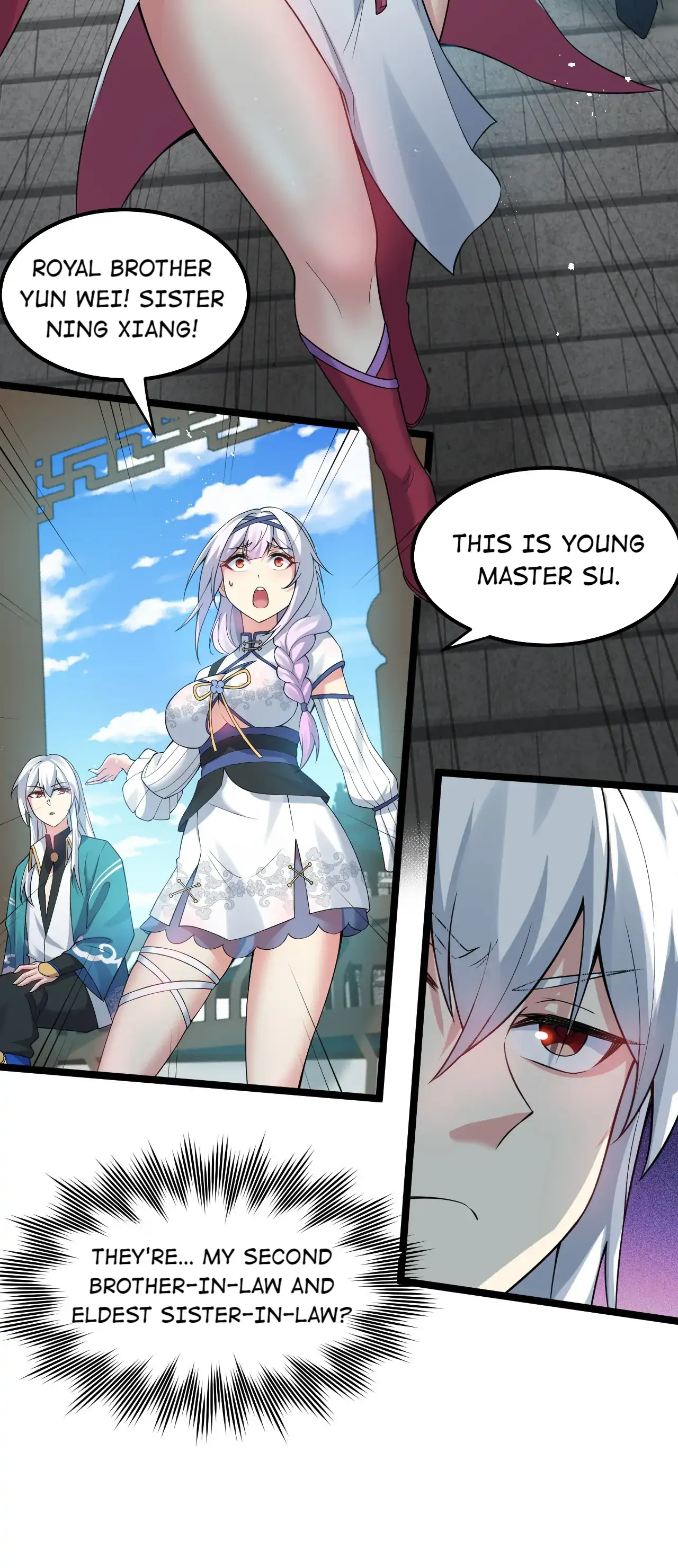 Good Disciple, Have Pity On Your Master! Chapter 103 - page 10