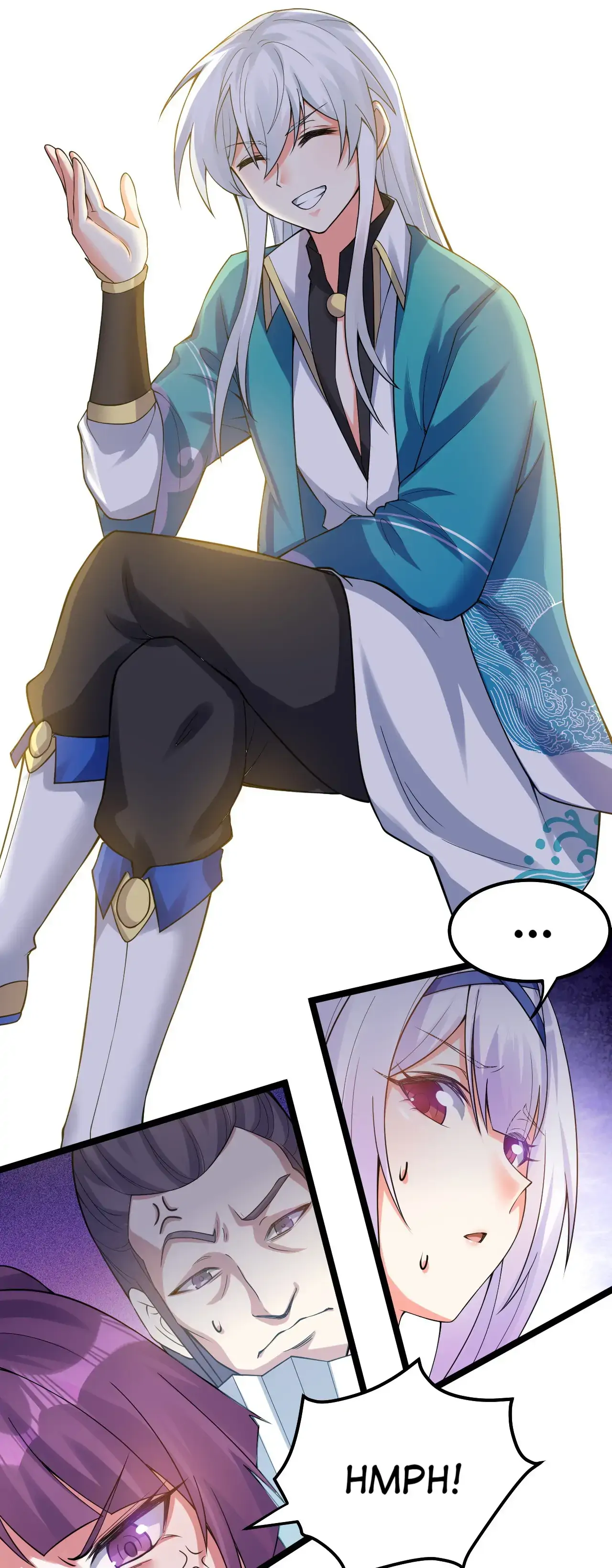 Good Disciple, Have Pity On Your Master! Chapter 103 - page 12