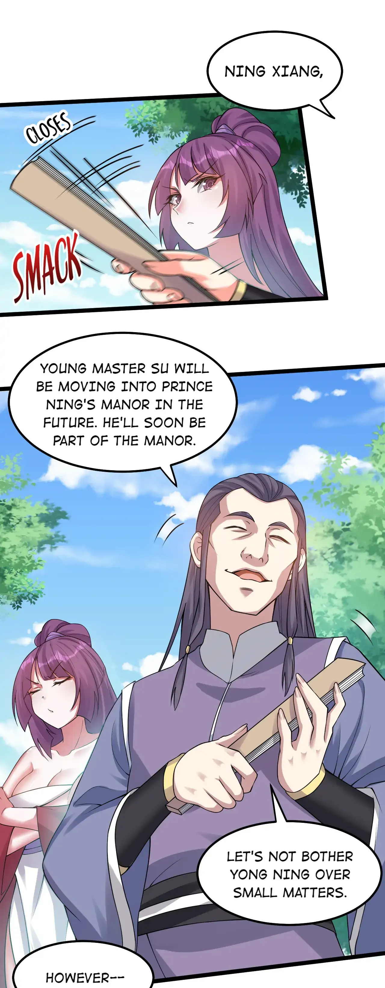 Good Disciple, Have Pity On Your Master! Chapter 103 - page 15
