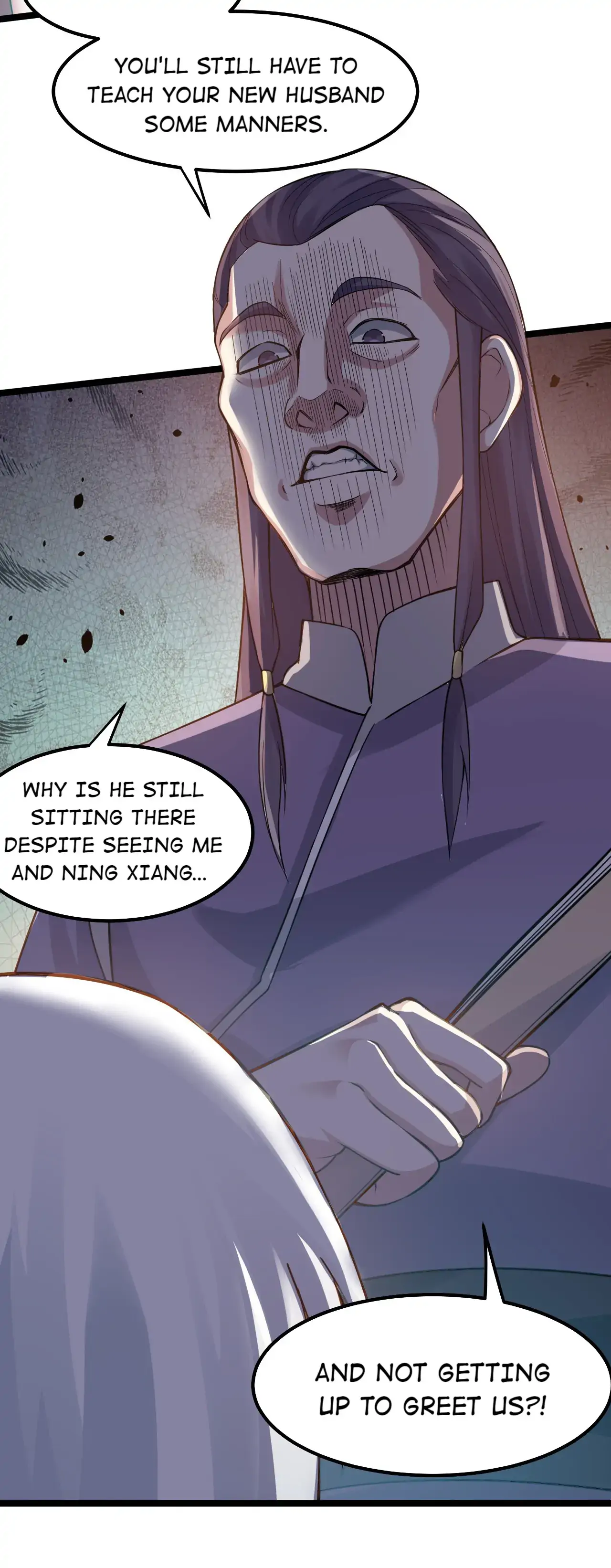 Good Disciple, Have Pity On Your Master! Chapter 103 - page 16