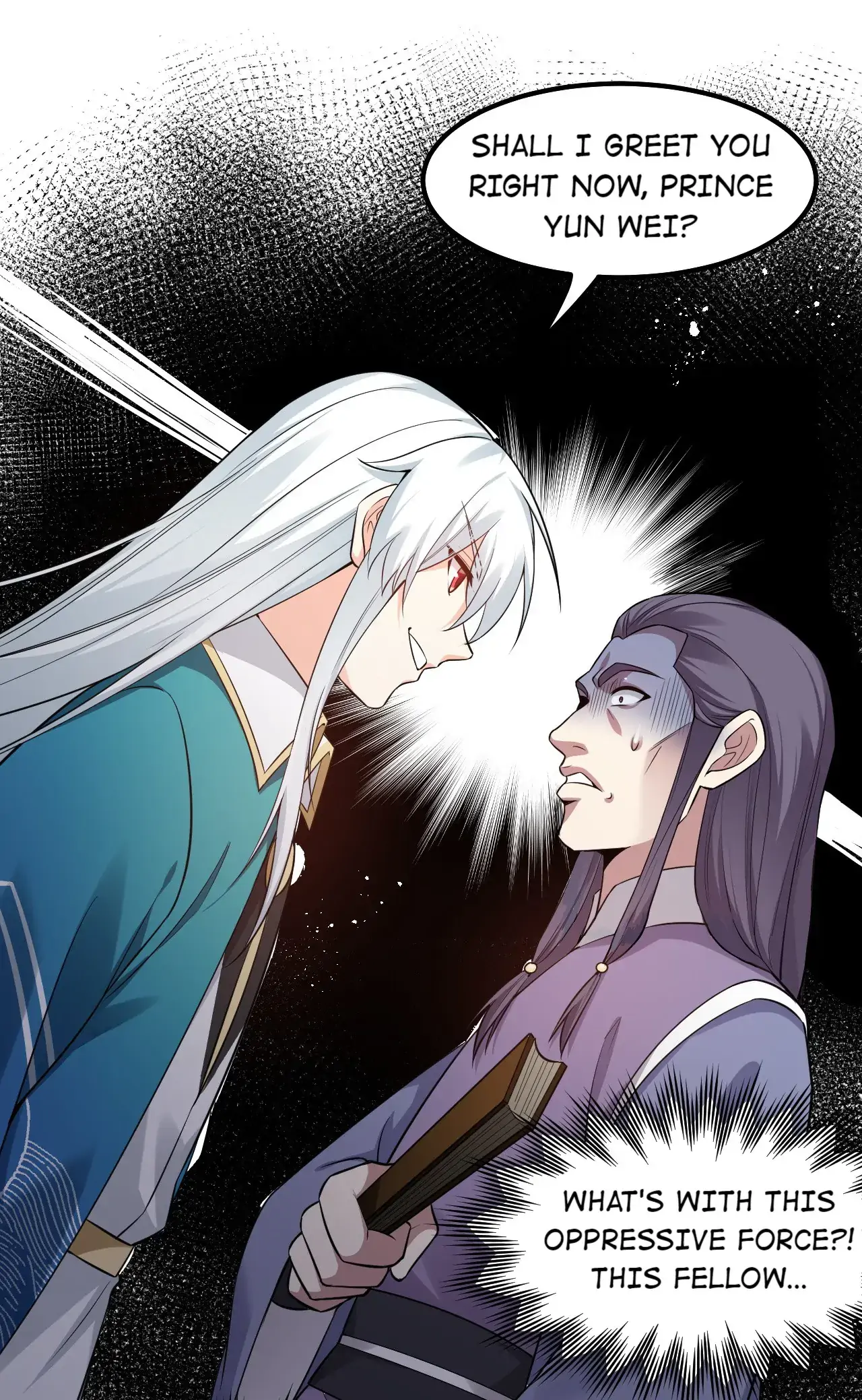 Good Disciple, Have Pity On Your Master! Chapter 103 - page 18