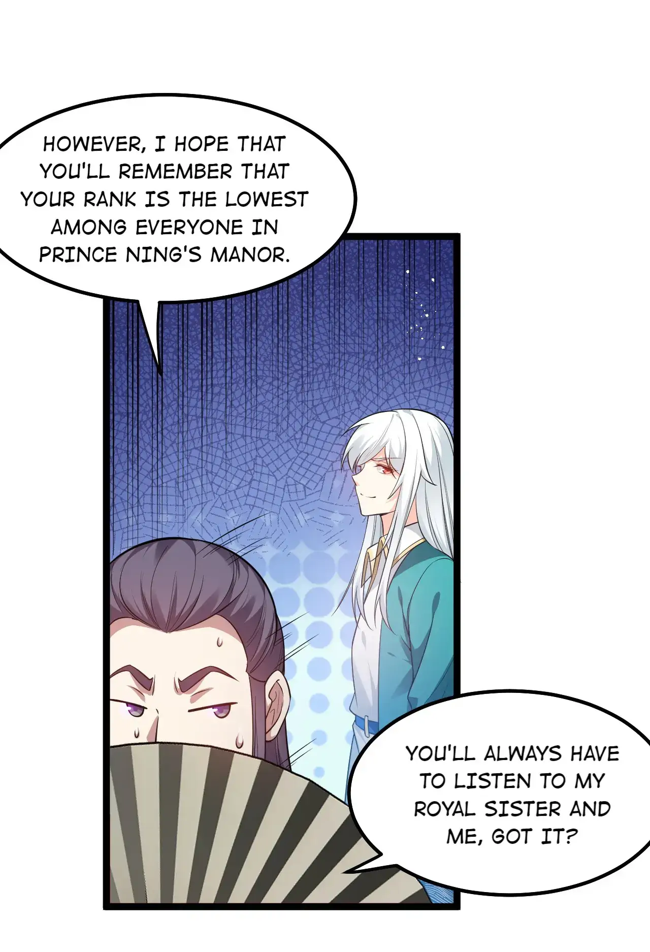 Good Disciple, Have Pity On Your Master! Chapter 103 - page 21