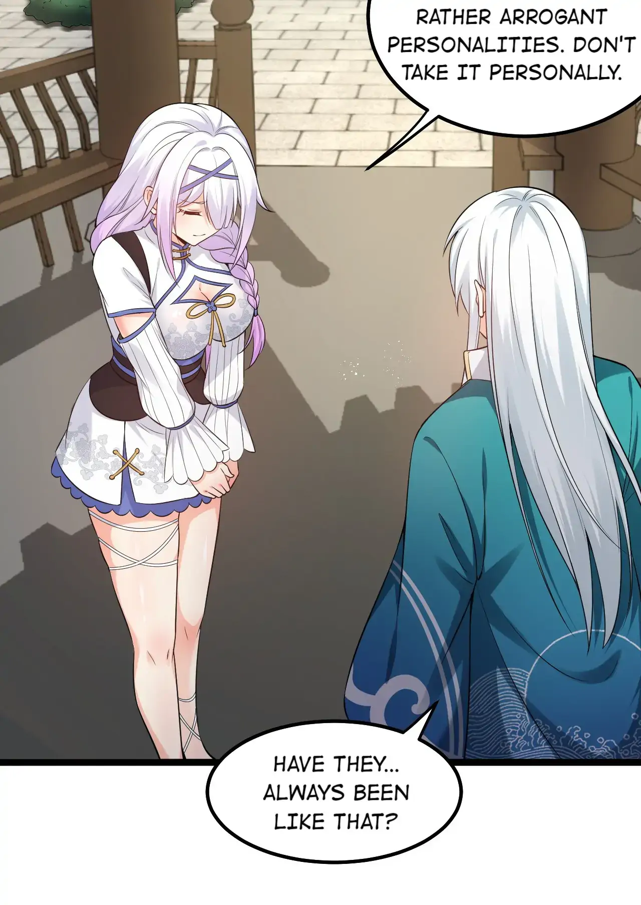 Good Disciple, Have Pity On Your Master! Chapter 103 - page 25