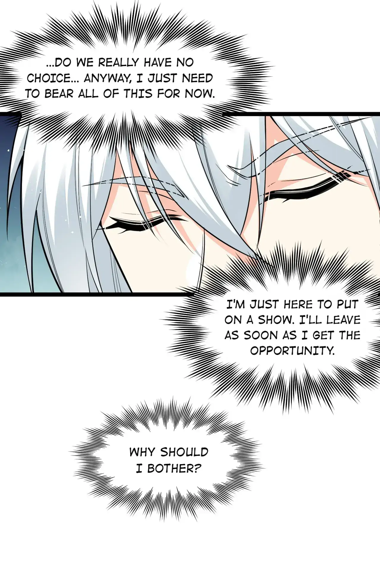 Good Disciple, Have Pity On Your Master! Chapter 103 - page 28
