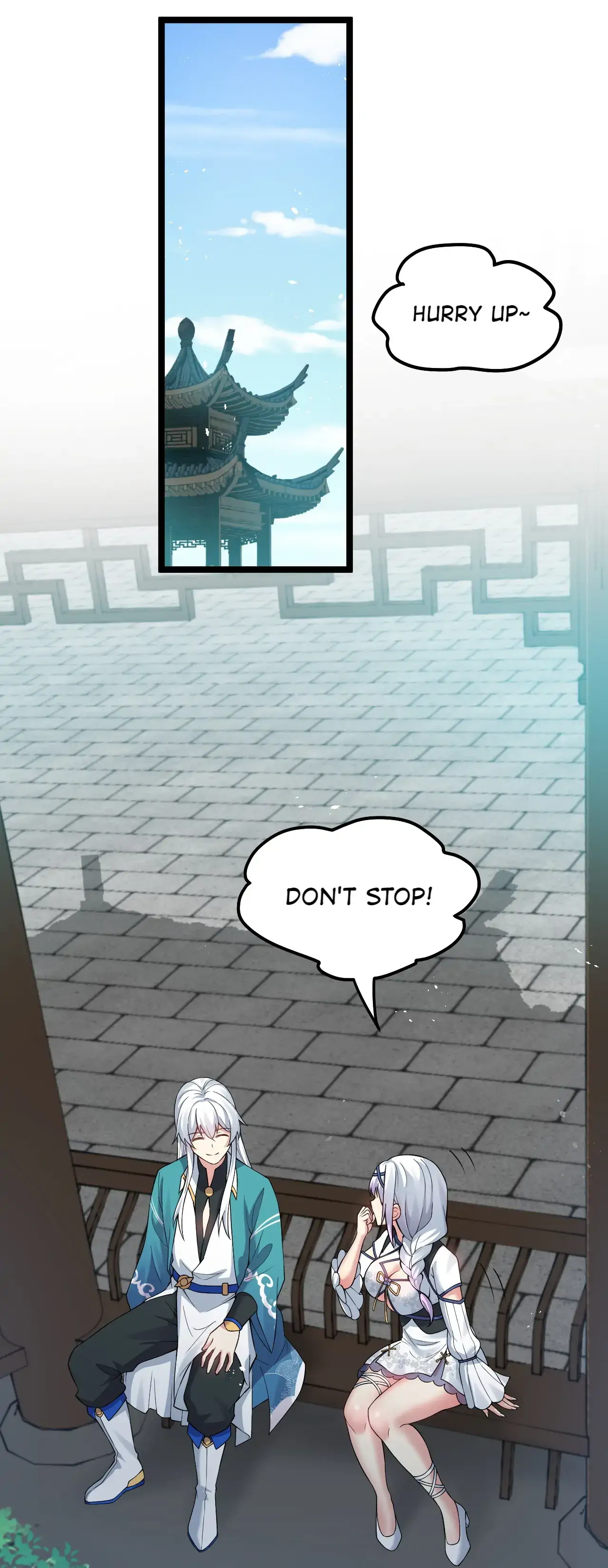 Good Disciple, Have Pity On Your Master! Chapter 103 - page 5