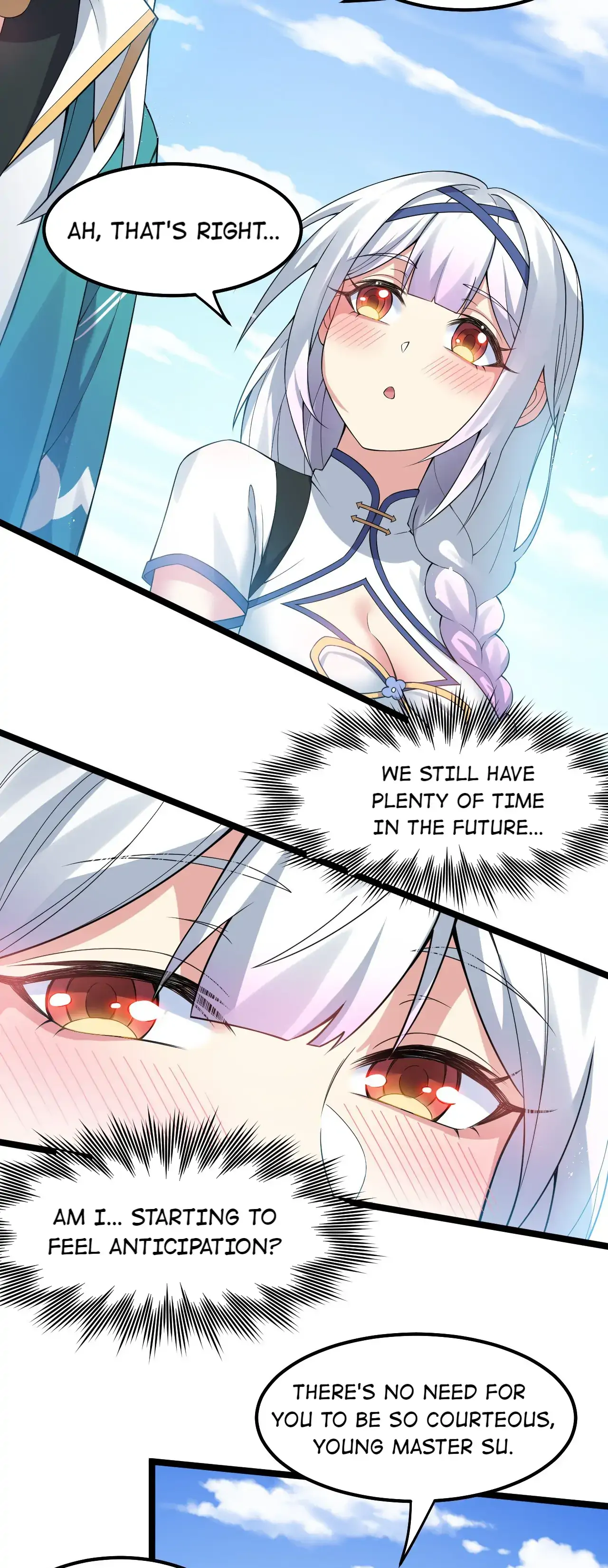 Good Disciple, Have Pity On Your Master! Chapter 103 - page 7