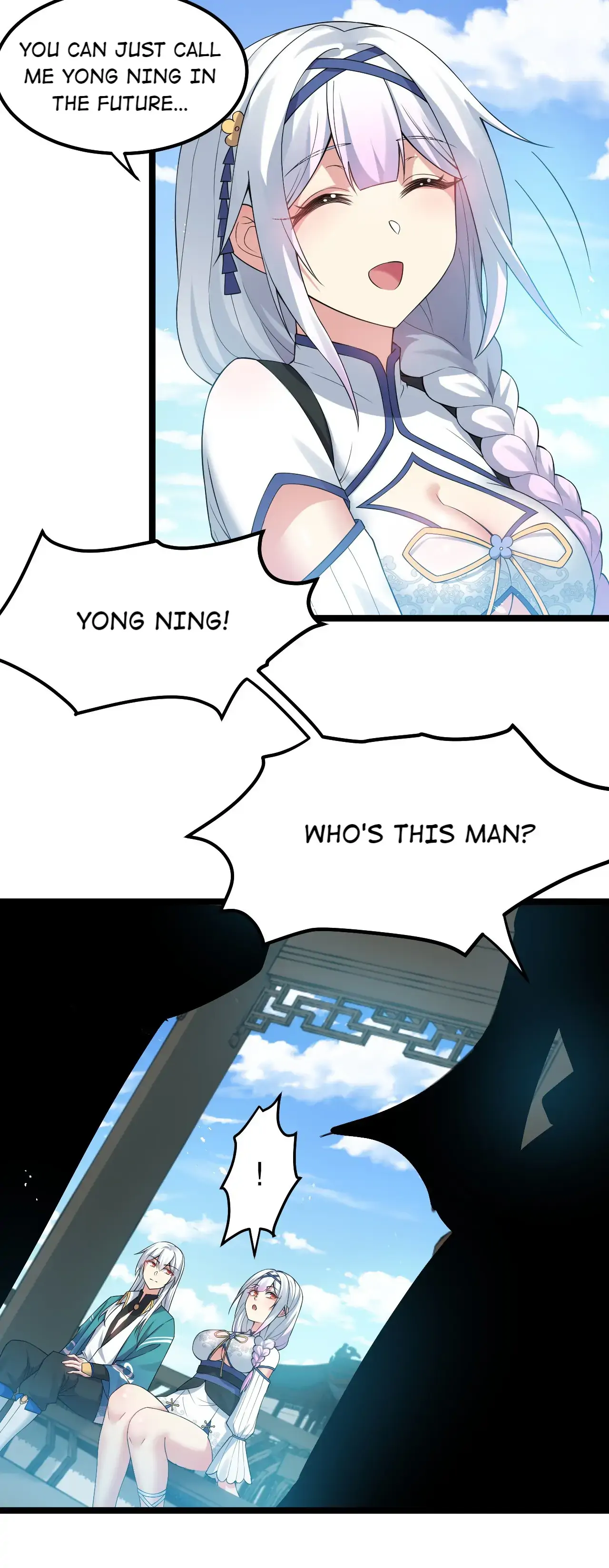 Good Disciple, Have Pity On Your Master! Chapter 103 - page 8