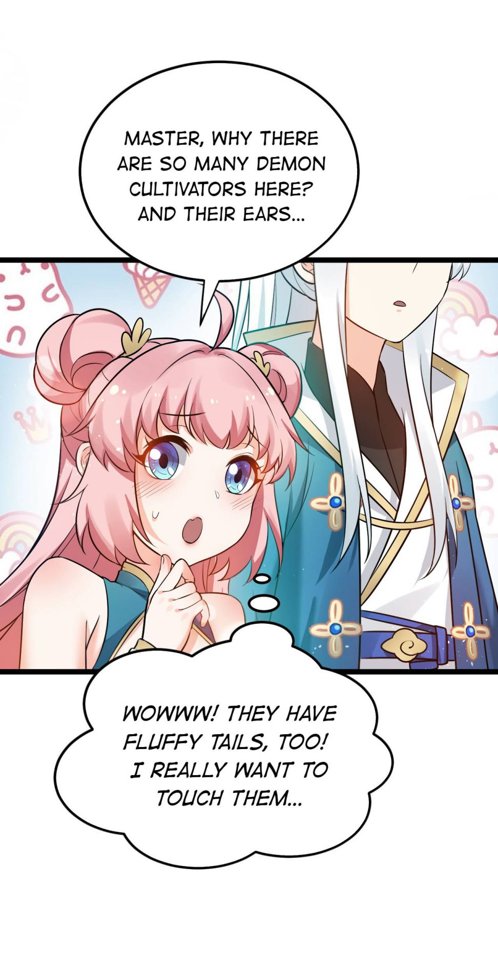 Good Disciple, Have Pity On Your Master! Chapter 22 - page 14