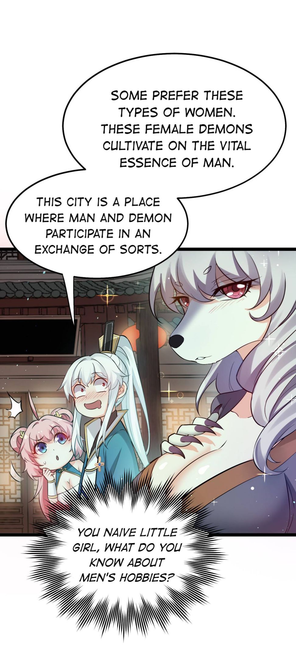 Good Disciple, Have Pity On Your Master! Chapter 22 - page 17