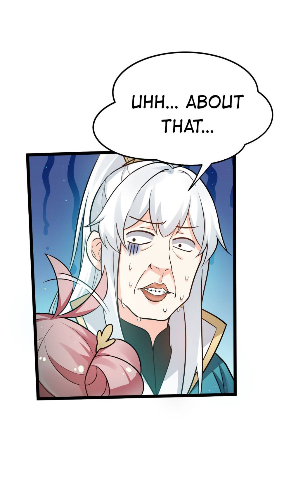 Good Disciple, Have Pity On Your Master! Chapter 22 - page 20