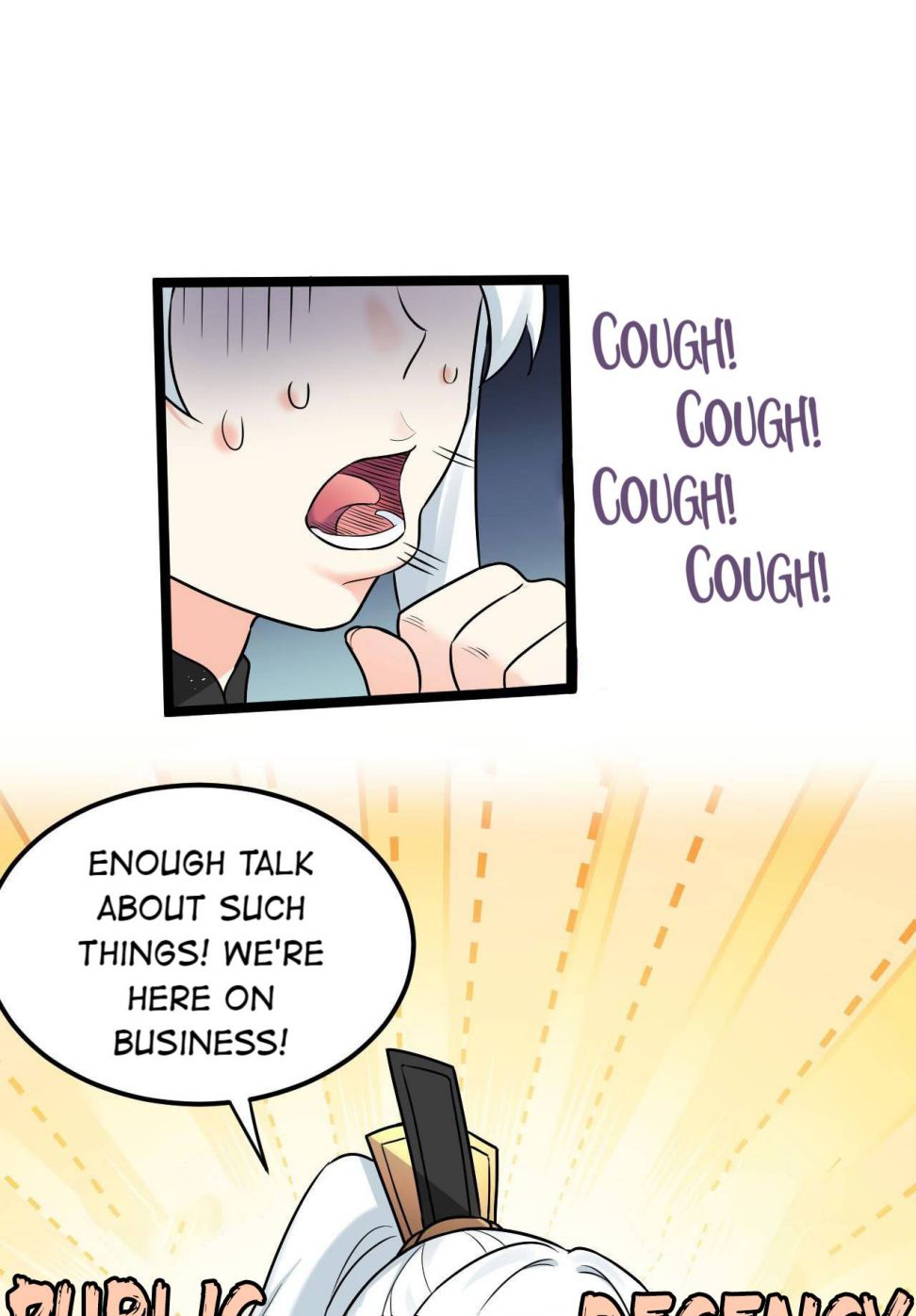 Good Disciple, Have Pity On Your Master! Chapter 22 - page 21