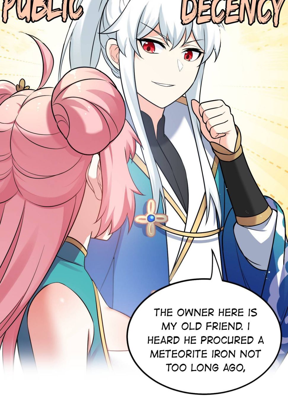 Good Disciple, Have Pity On Your Master! Chapter 22 - page 22