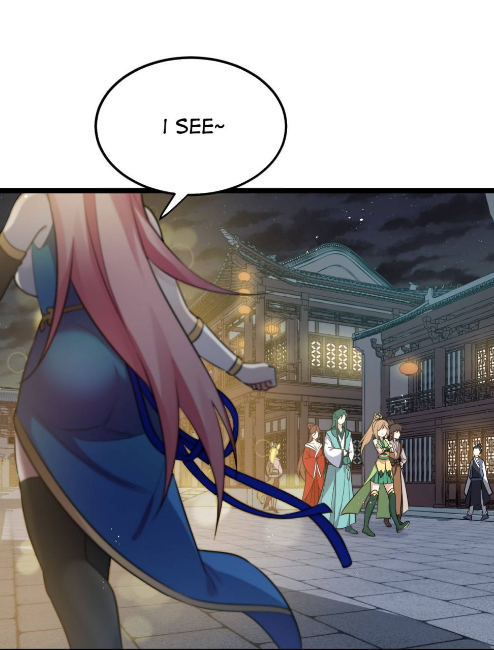 Good Disciple, Have Pity On Your Master! Chapter 22 - page 24