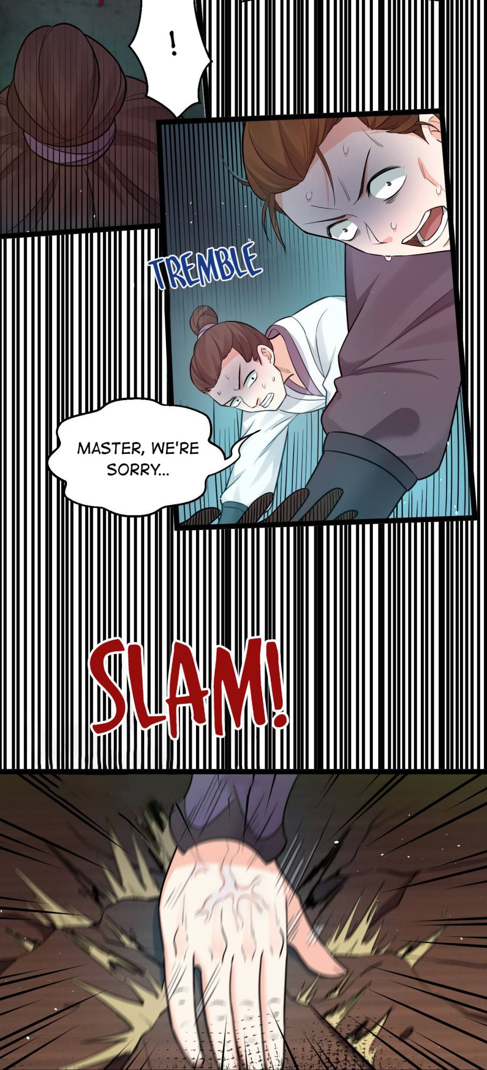 Good Disciple, Have Pity On Your Master! Chapter 22 - page 3