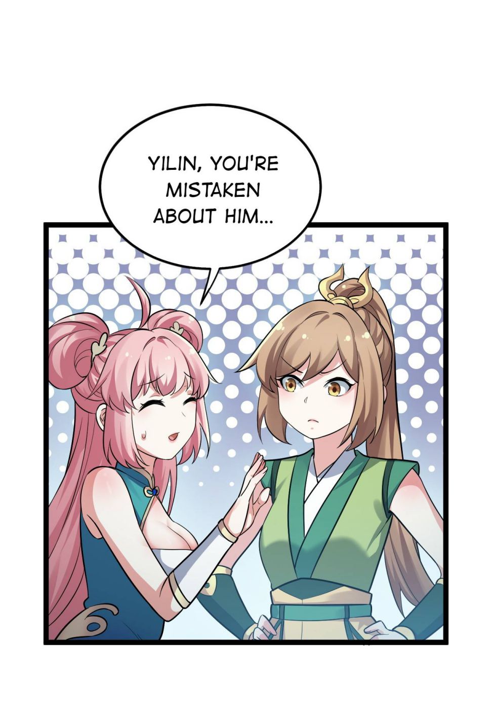 Good Disciple, Have Pity On Your Master! Chapter 22 - page 44