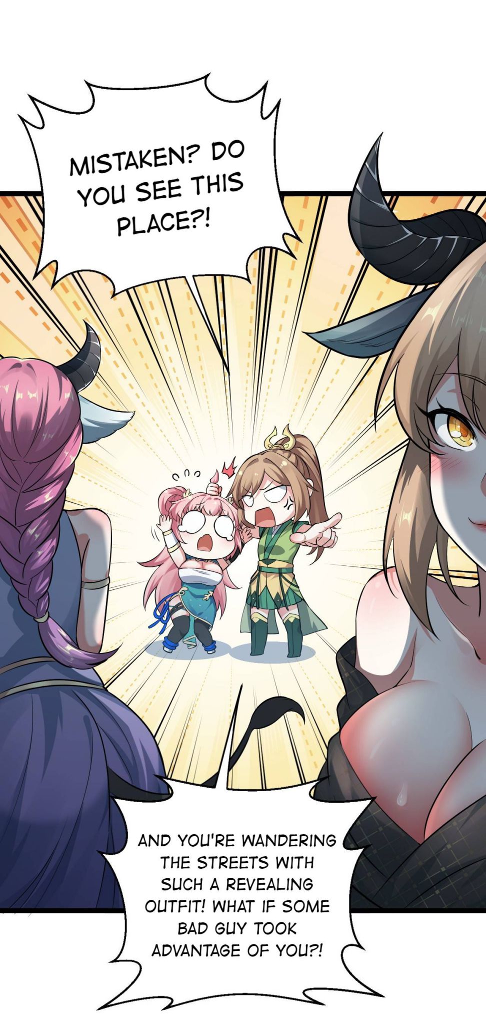 Good Disciple, Have Pity On Your Master! Chapter 22 - page 45