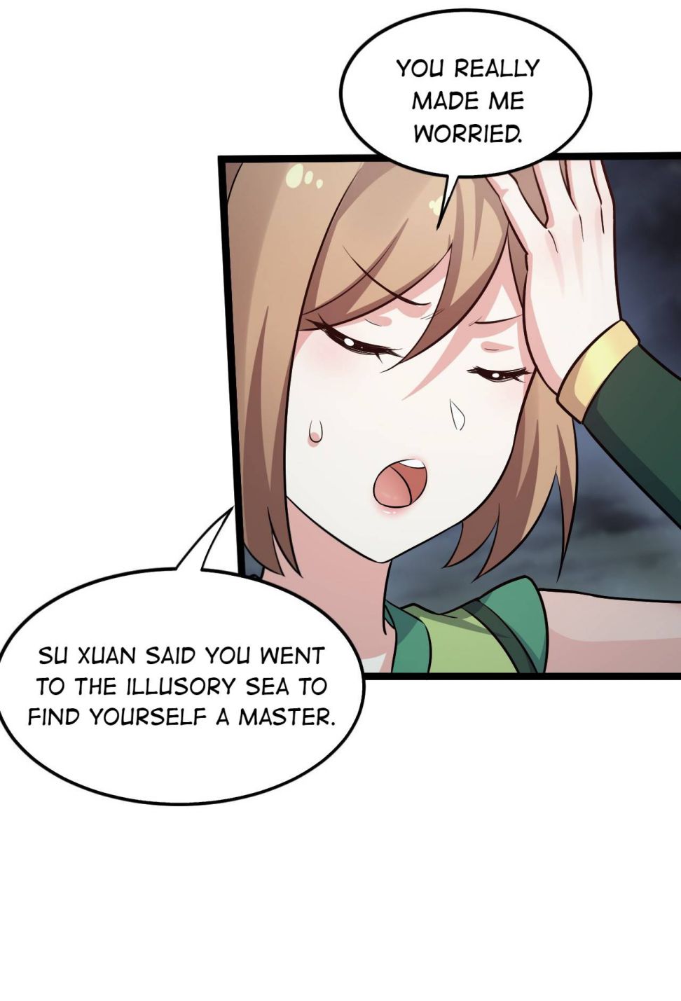 Good Disciple, Have Pity On Your Master! Chapter 22 - page 46