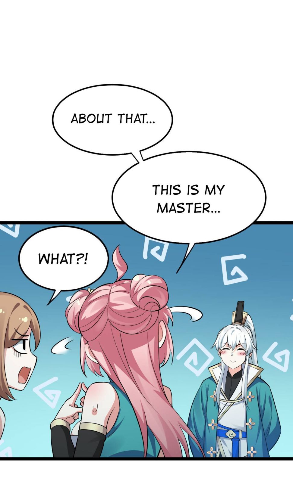 Good Disciple, Have Pity On Your Master! Chapter 22 - page 47