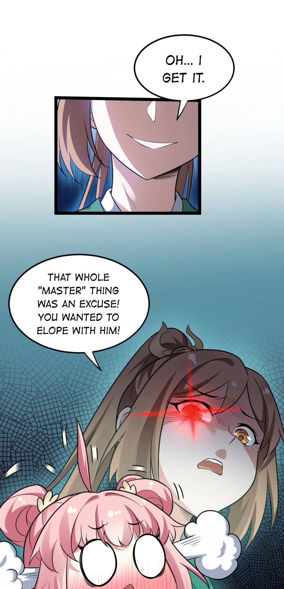 Good Disciple, Have Pity On Your Master! Chapter 22 - page 50