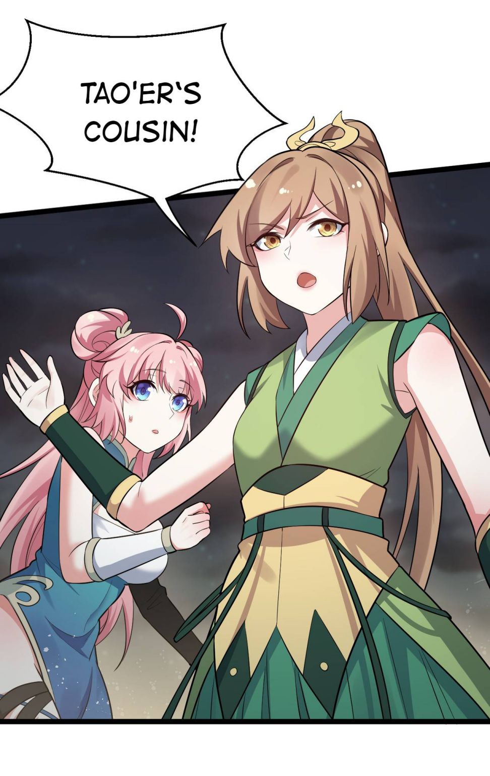 Good Disciple, Have Pity On Your Master! Chapter 22 - page 53