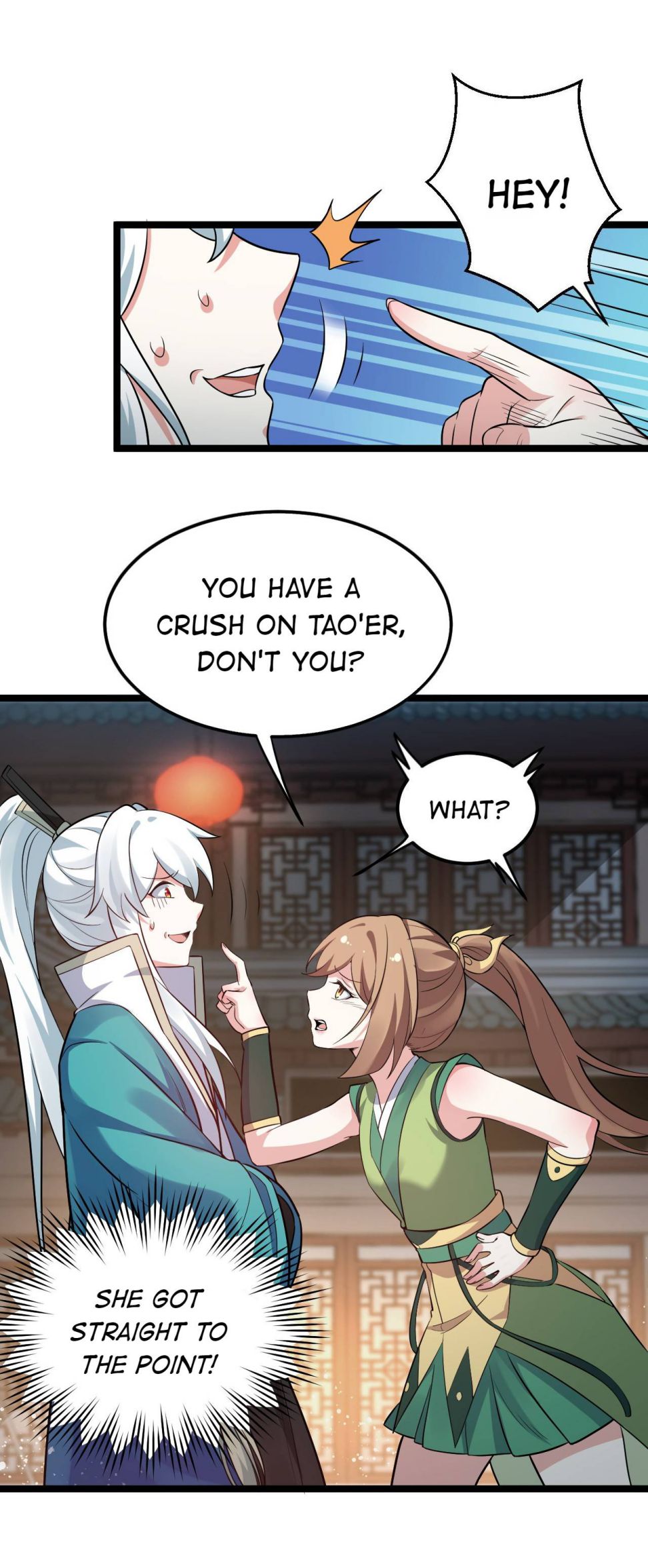 Good Disciple, Have Pity On Your Master! Chapter 22 - page 56