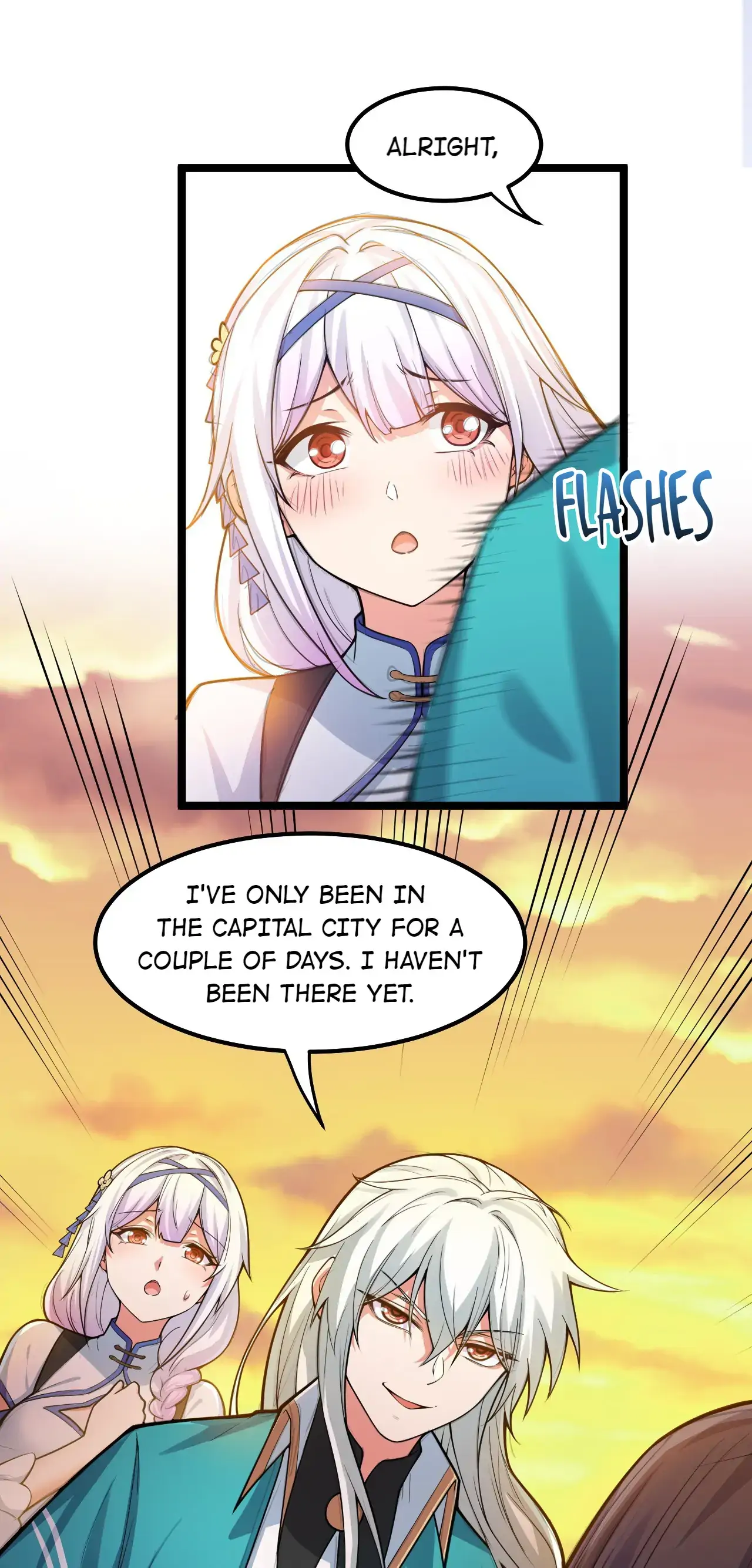 Good Disciple, Have Pity On Your Master! Chapter 104 - page 11
