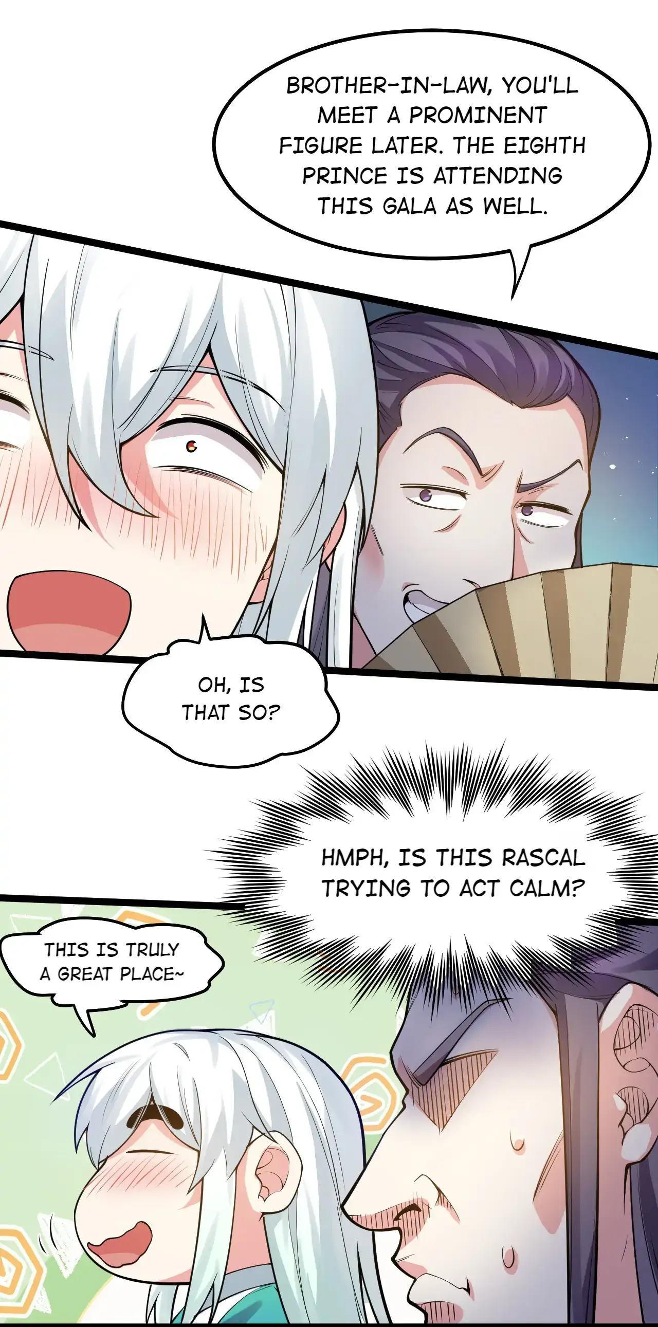 Good Disciple, Have Pity On Your Master! Chapter 104 - page 17