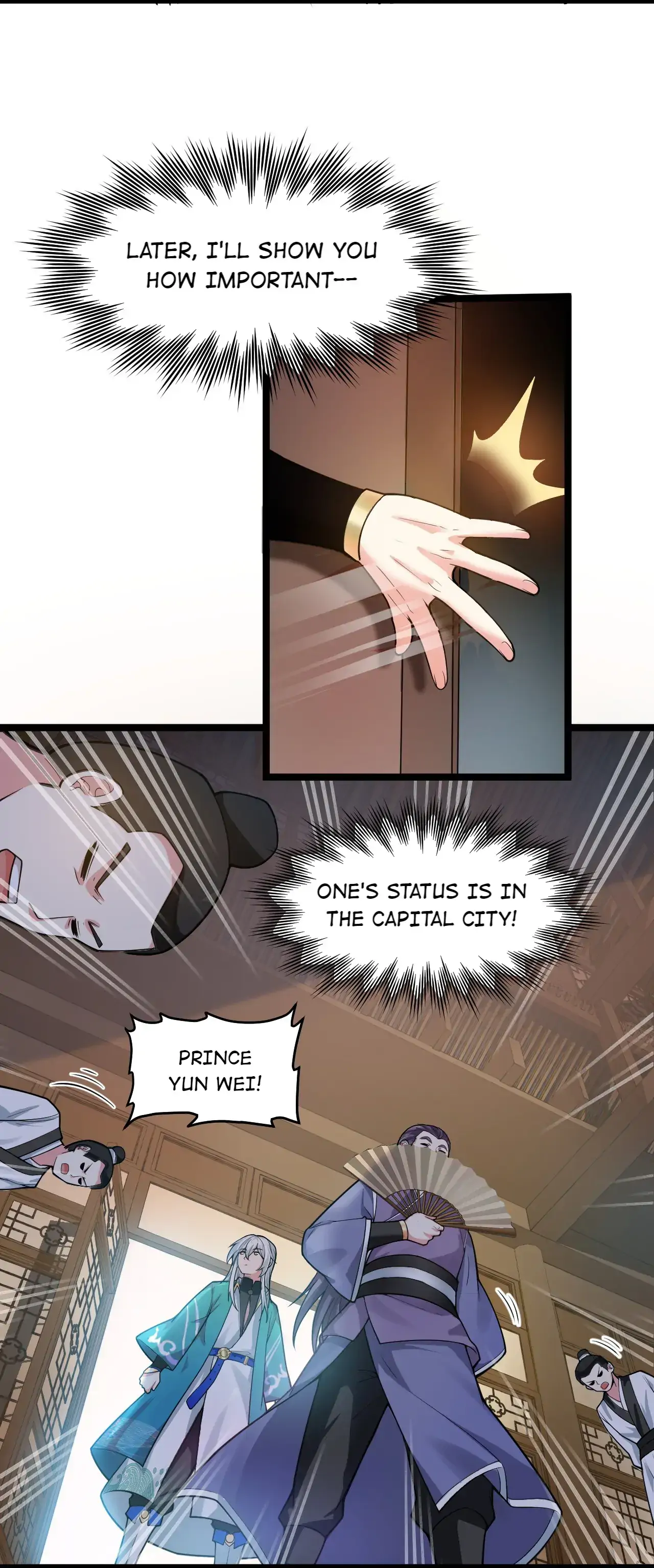 Good Disciple, Have Pity On Your Master! Chapter 104 - page 18