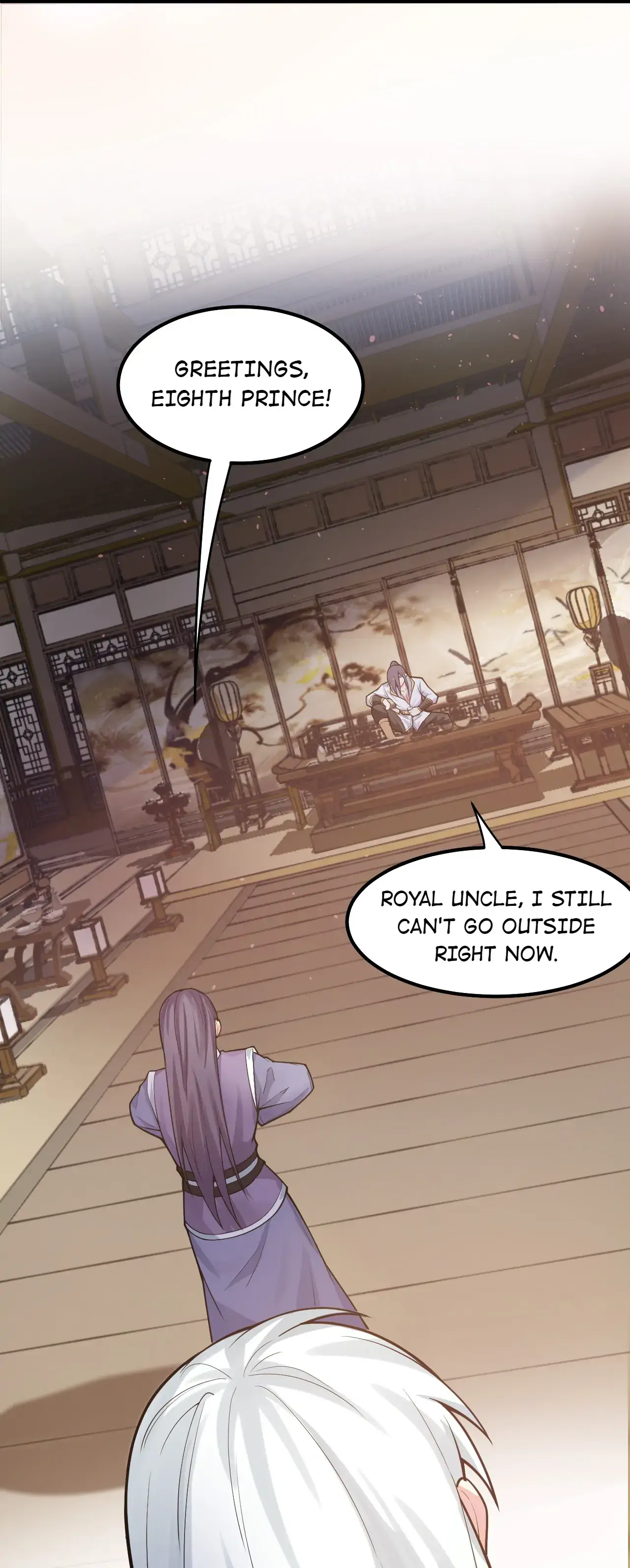 Good Disciple, Have Pity On Your Master! Chapter 104 - page 19