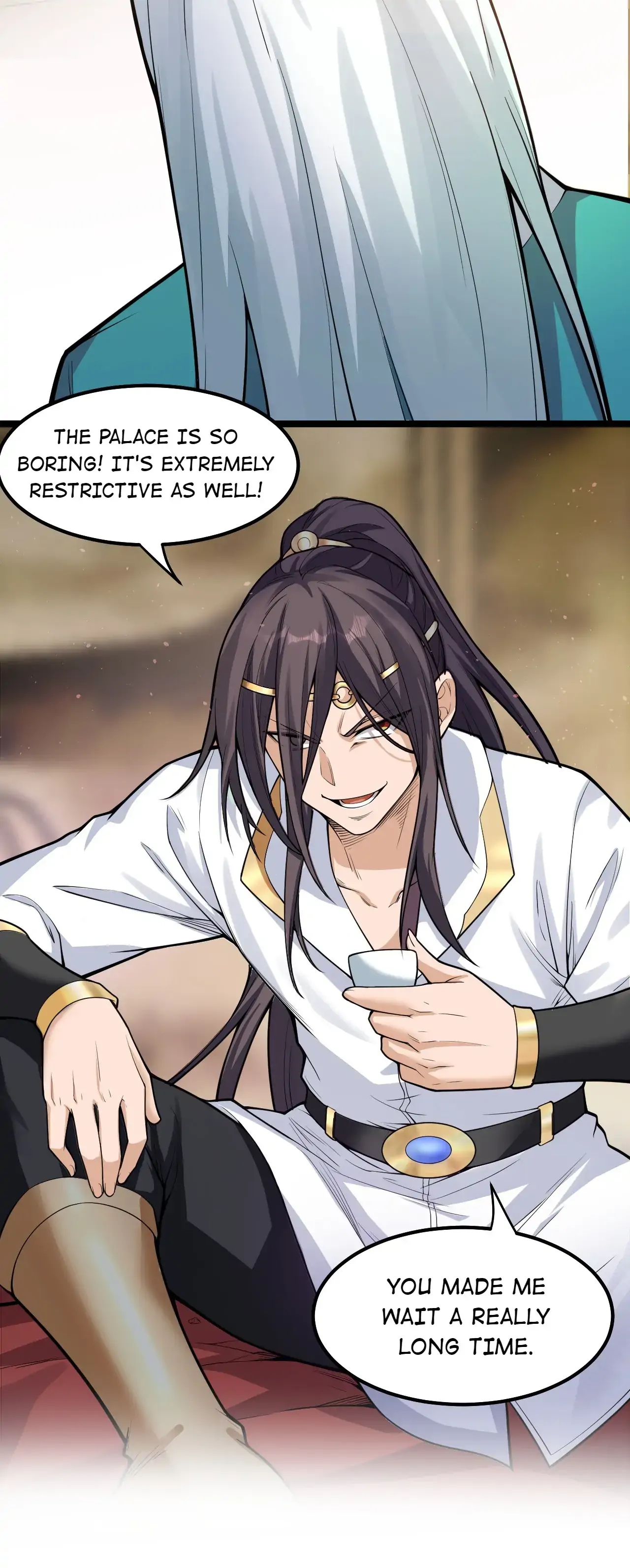 Good Disciple, Have Pity On Your Master! Chapter 104 - page 20