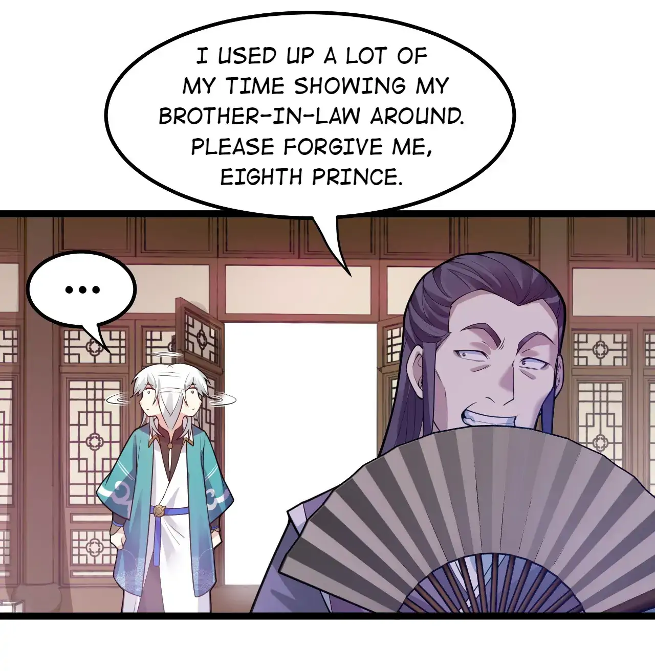 Good Disciple, Have Pity On Your Master! Chapter 104 - page 21