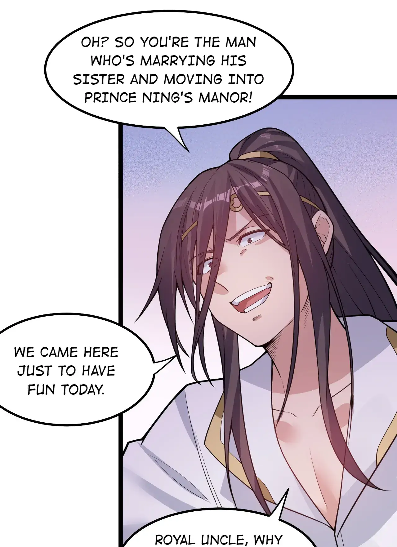 Good Disciple, Have Pity On Your Master! Chapter 104 - page 22