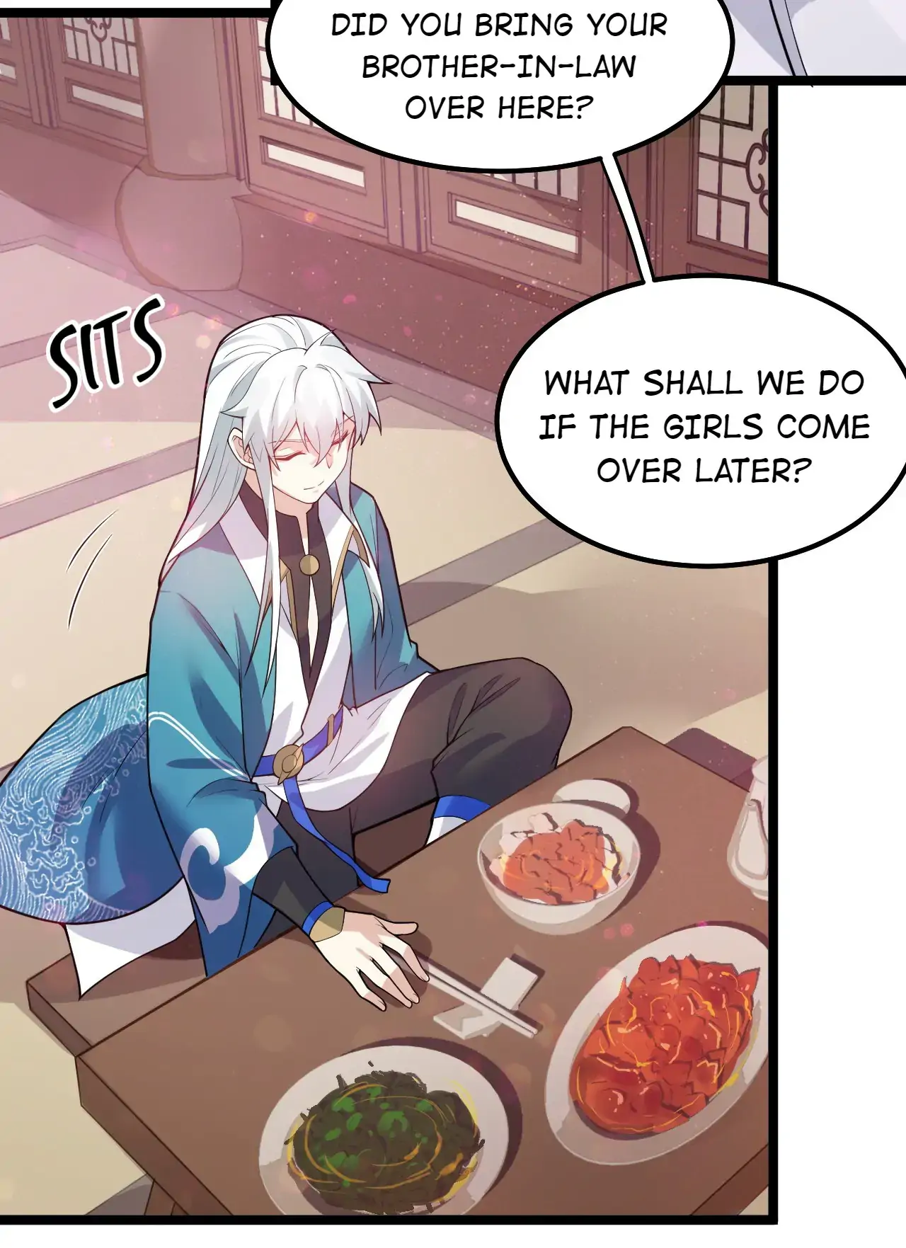 Good Disciple, Have Pity On Your Master! Chapter 104 - page 23